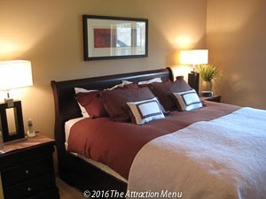 Lakeshore Rentals relaxing bedroom 