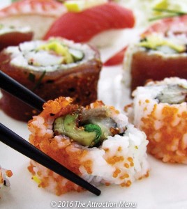 Wasabi Sushi Roll