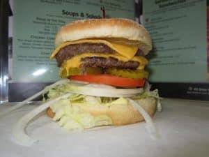 Number 1 Burger in Montana