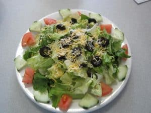 delicious garden salad