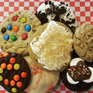 Mary's Mountain Cookies assortment