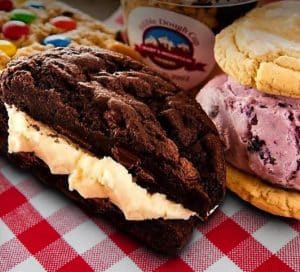 Mary's Mountain Cookies and Ice Cream Sandwiches