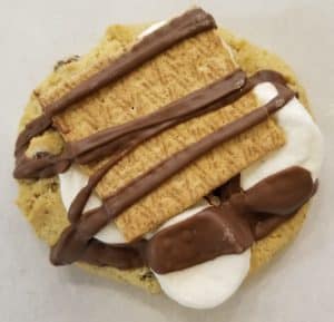 S'mores cookies at Mary's Mountain Cookies