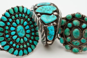 Turquoise rings
