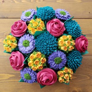 custom cupcake bouquet