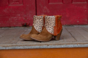 Animal Print boots by Canty Boots