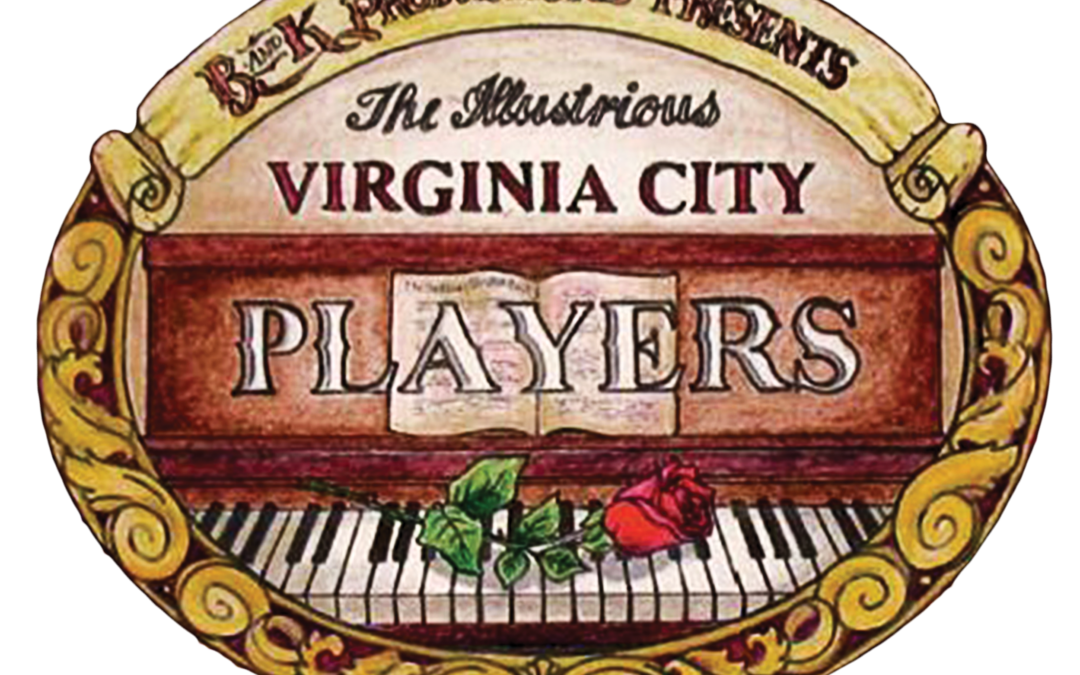 The Illustrious Virginia City Players Logo