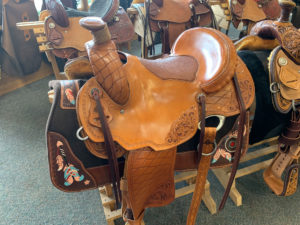 A saddle at Muley Bluz