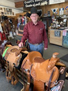 Muley Bluz Saddlemaker Steve Krum