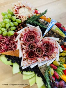 Charcuterie board by Seppi's