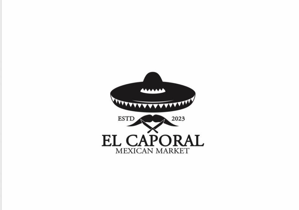 El Caporal Mexican Market, Est 2023.